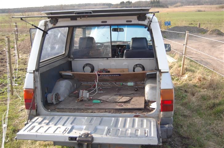 Nissan patrol 3.3 TD projekt billede 3