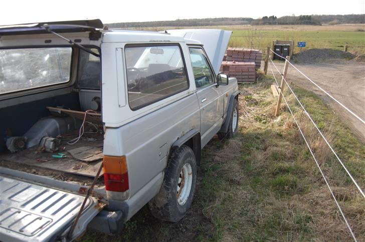 Nissan patrol 3.3 TD projekt billede 4