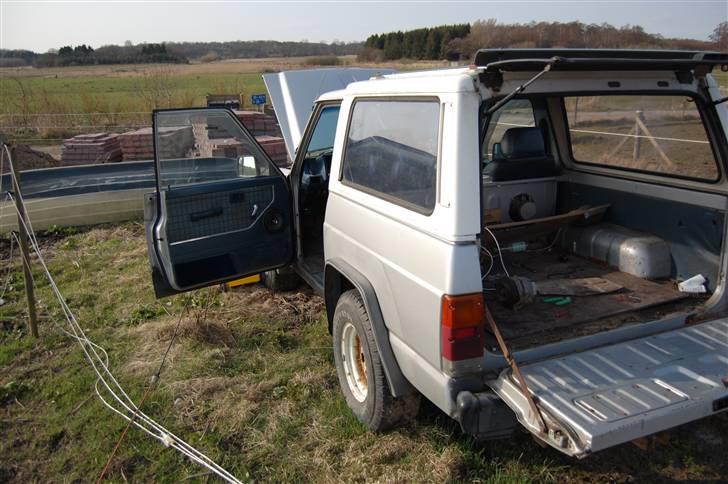 Nissan patrol 3.3 TD projekt billede 5