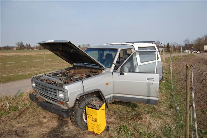 Nissan patrol 3.3 TD projekt billede 6