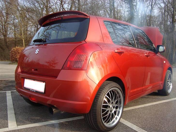 Suzuki Swift 1,5 GL-A  "solgt" billede 19