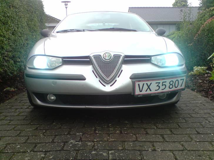 Alfa Romeo 156 2,0 T.Spark **solgt** - ny monteret xenon i kørelyset billede 13
