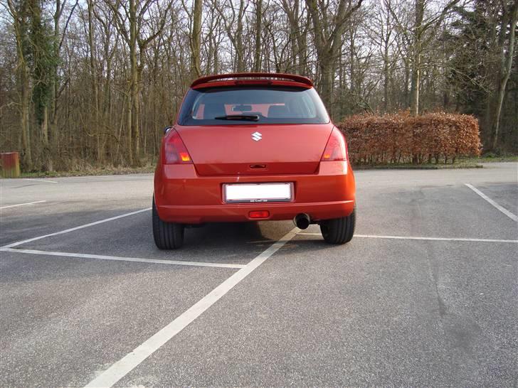 Suzuki Swift 1,5 GL-A  "solgt" billede 20