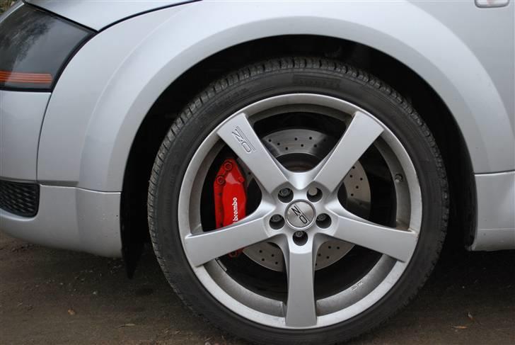 Audi TT 1,8T quattro  TIL SALG billede 4