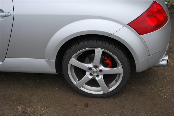 Audi TT 1,8T quattro  TIL SALG billede 5