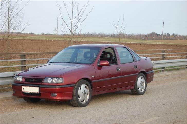 Opel   Vectra  2.0 4x4 Turbo billede 3