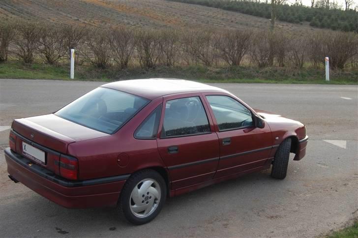 Opel   Vectra  2.0 4x4 Turbo billede 8