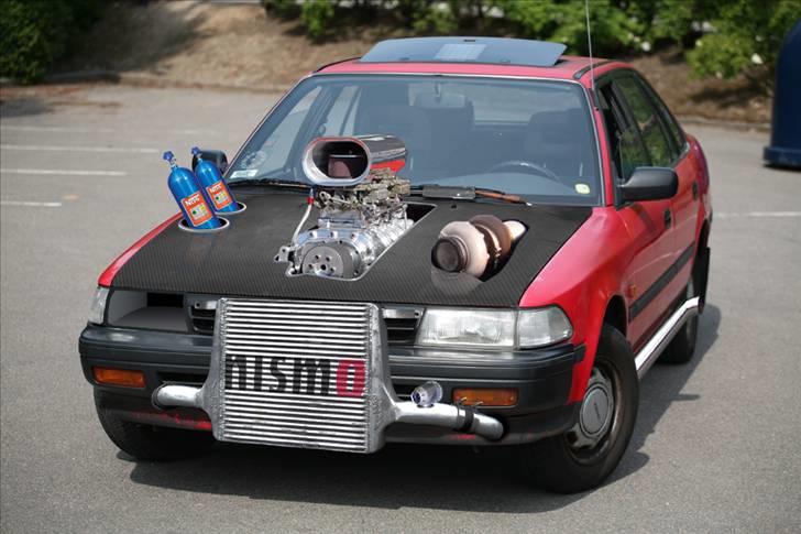 Toyota Carina II - Den hurtigste Carina på havnen! billede 1