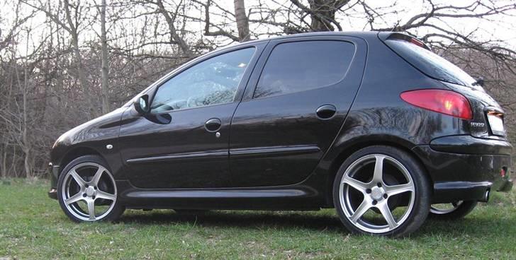 Peugeot 206 *SOLGT* billede 19