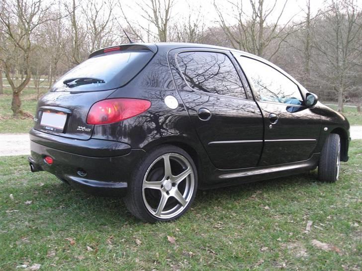 Peugeot 206 *SOLGT* billede 20