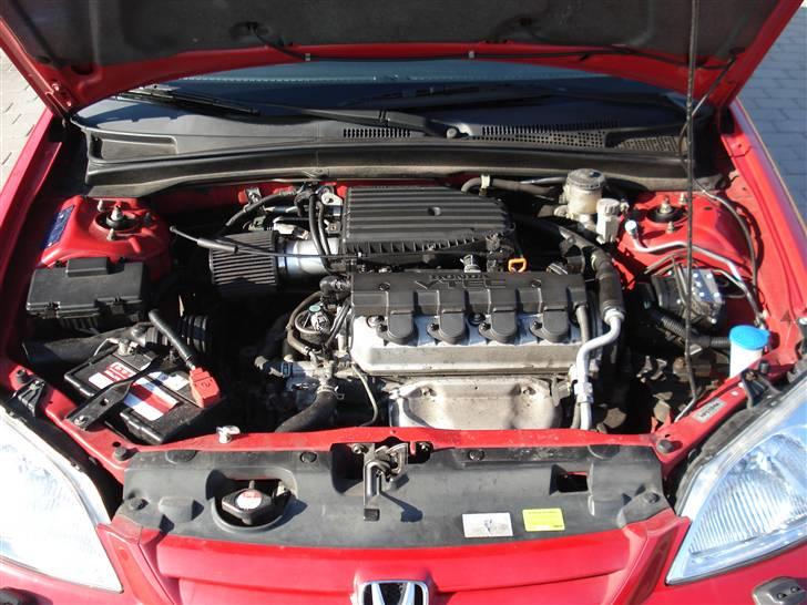 Honda Civic (SOLGT) - Mit motorrum billede 8