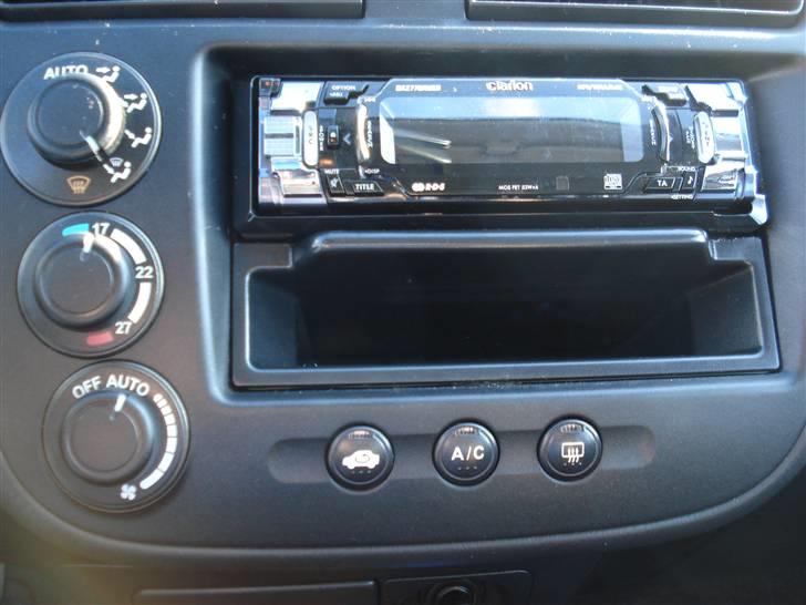 Honda Civic (SOLGT) - Klimaanlæg og radioen billede 12