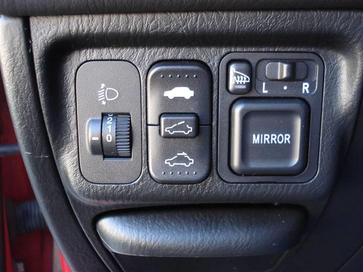 Honda Civic (SOLGT) - El spejle med varme billede 13