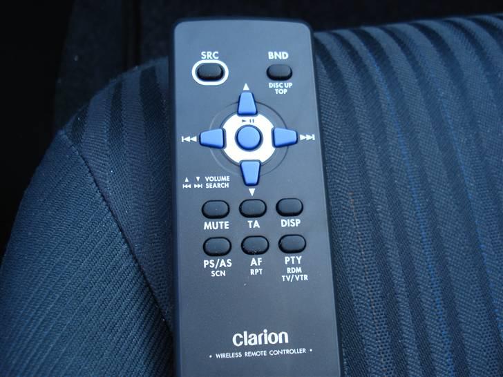 Honda Civic (SOLGT) - Fjernbetjening til radio billede 14