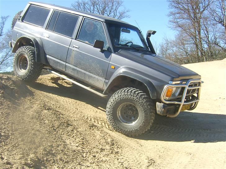 Nissan patrol !!SOLGT!! billede 1