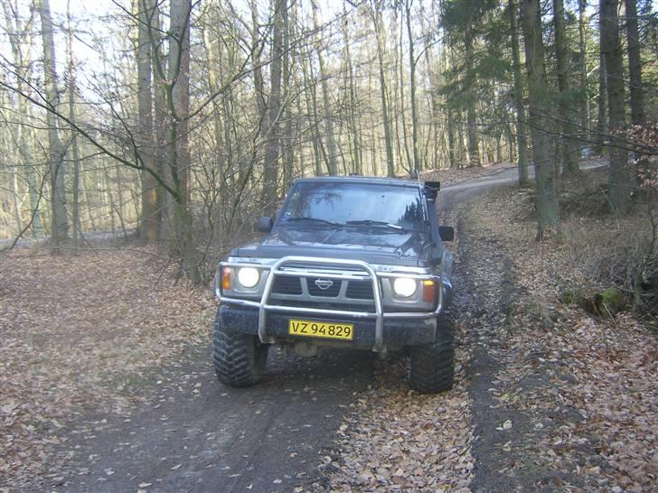 Nissan patrol !!SOLGT!! billede 6