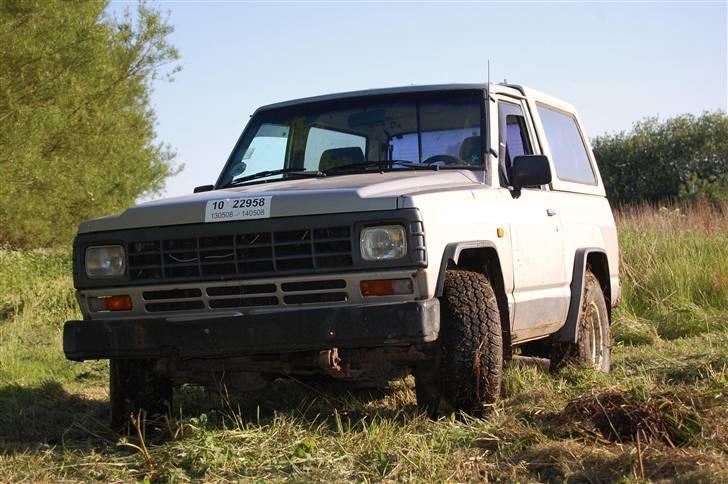 Nissan patrol 3.3 TD projekt billede 7