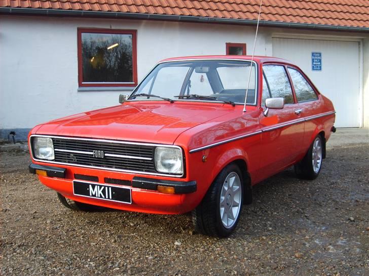 Ford Escort MK2 billede 1