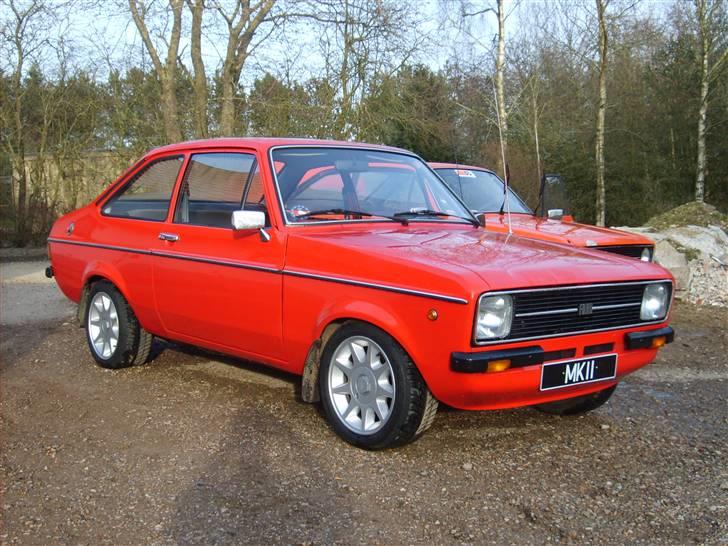 Ford Escort MK2 billede 2