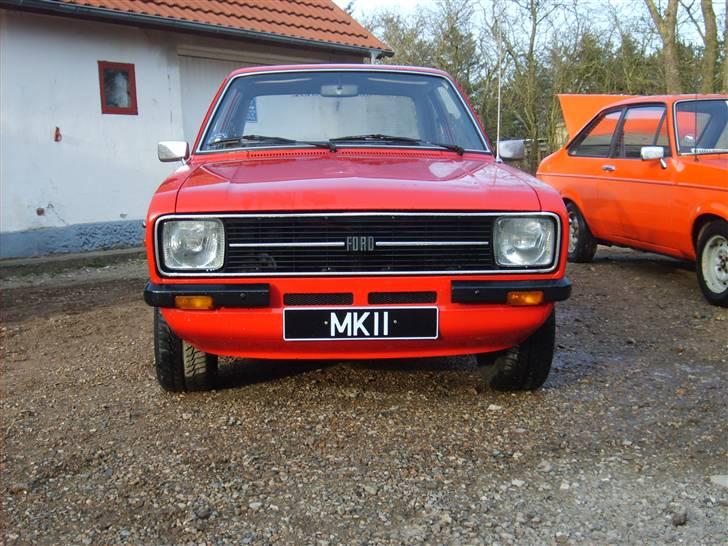 Ford Escort MK2 billede 3