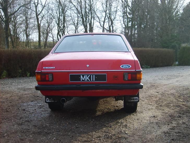 Ford Escort MK2 billede 4