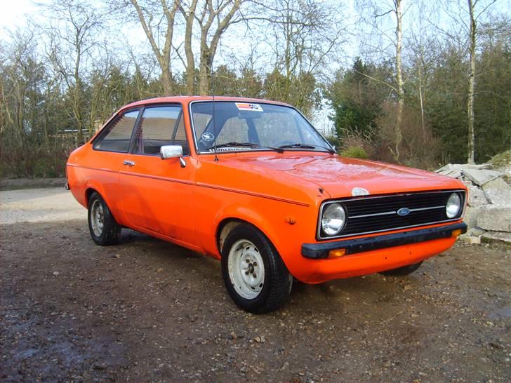 Ford Escort MK2 SOLGT! billede 2