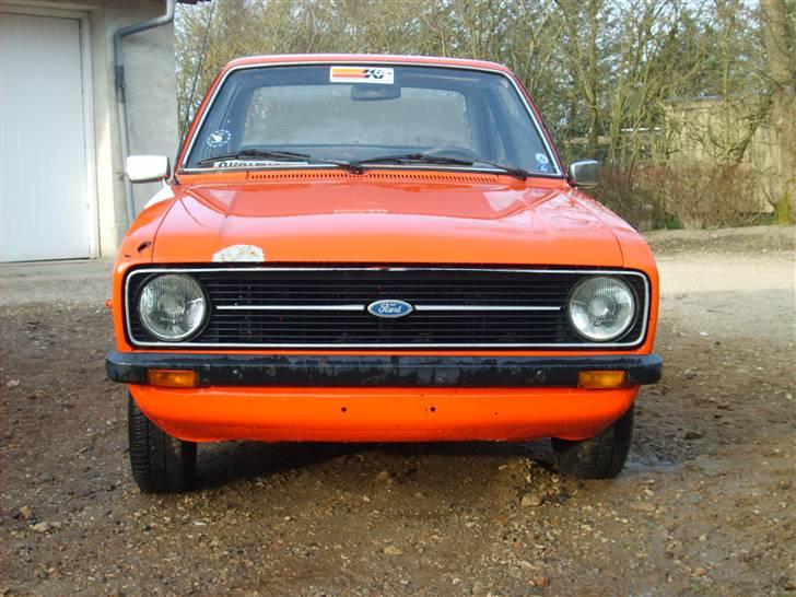 Ford Escort MK2 SOLGT! billede 3