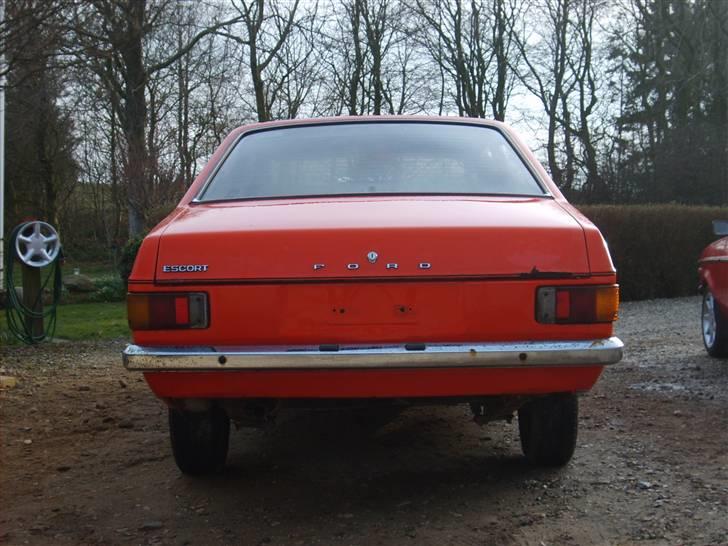 Ford Escort MK2 SOLGT! billede 4