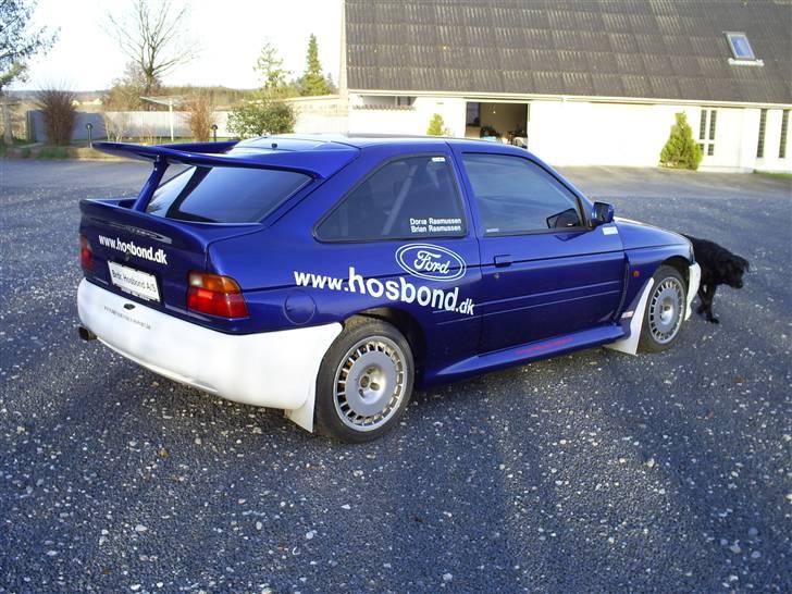 Ford Escort RS Cosworth SOLGT billede 14