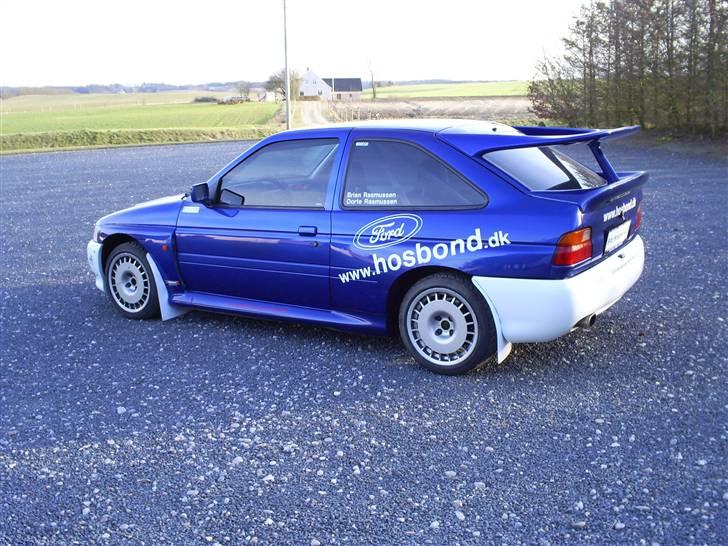 Ford Escort RS Cosworth SOLGT billede 15