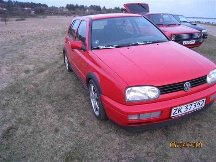 VW Golf 3 diesel [Solgt] billede 13