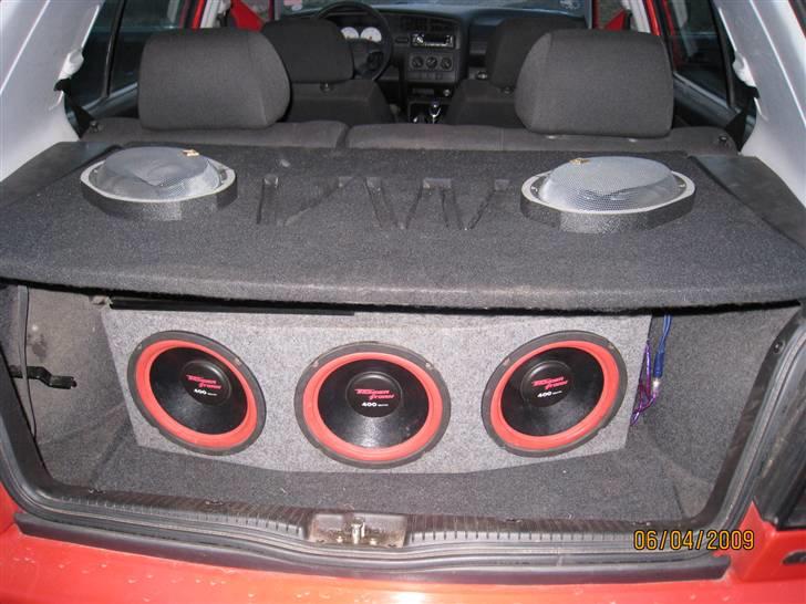 VW Golf 3 diesel [Solgt] billede 16