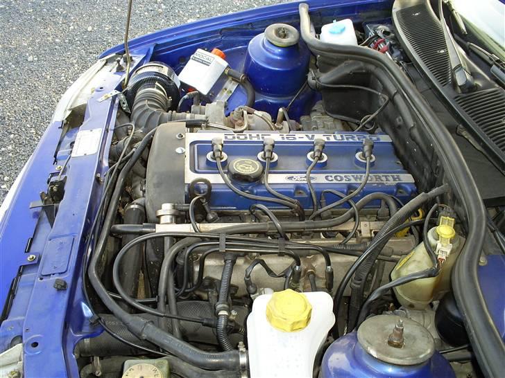 Ford Escort RS Cosworth SOLGT - Motorrum. billede 19