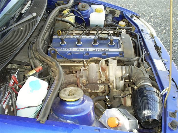 Ford Escort RS Cosworth SOLGT billede 20