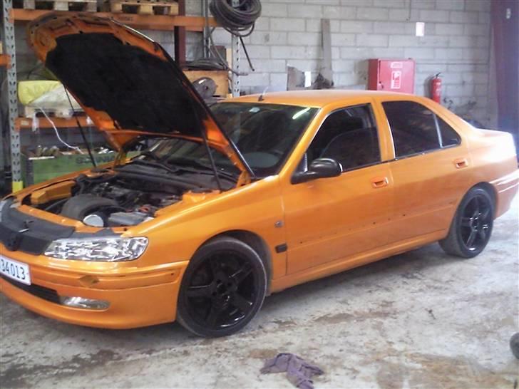 Peugeot 406 ST.... solgt billede 10
