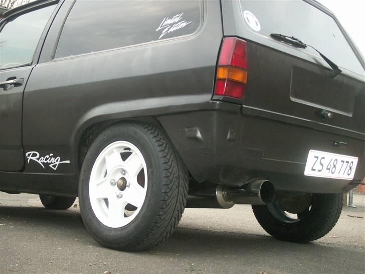 VW Polo Fox [ SKROTTET ] - Bazooka bagpot... Broom broom !! billede 2