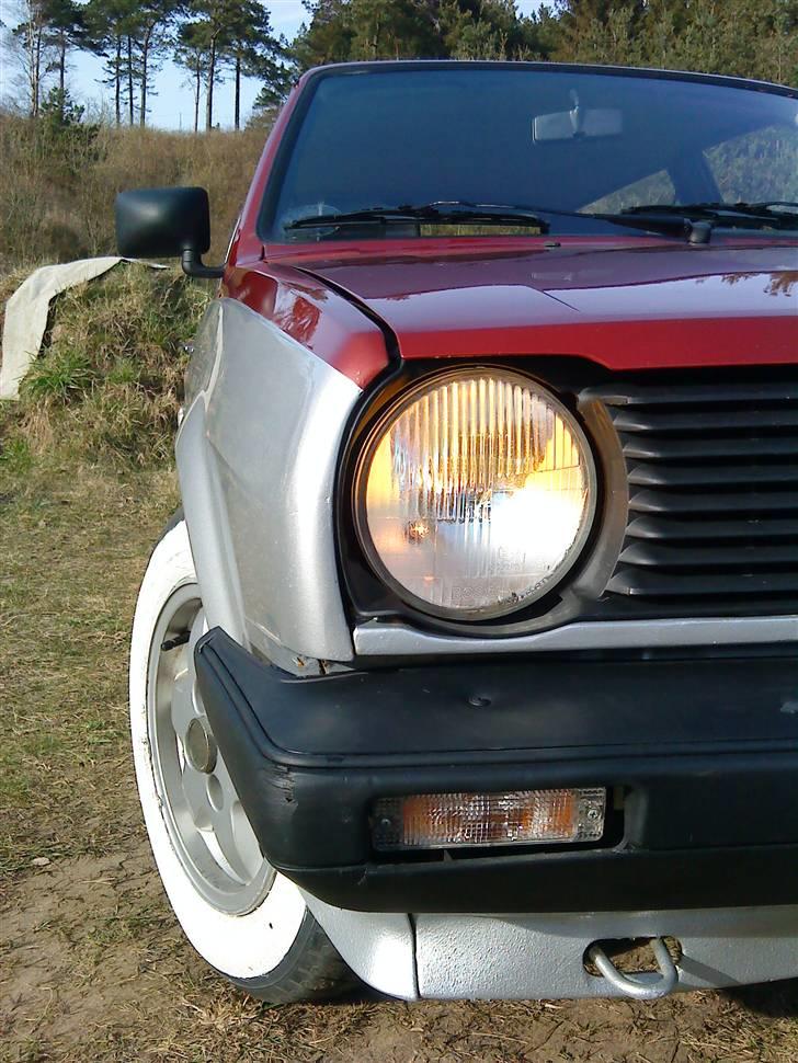 VW Polo Steilheck ..SOLGT.. billede 1