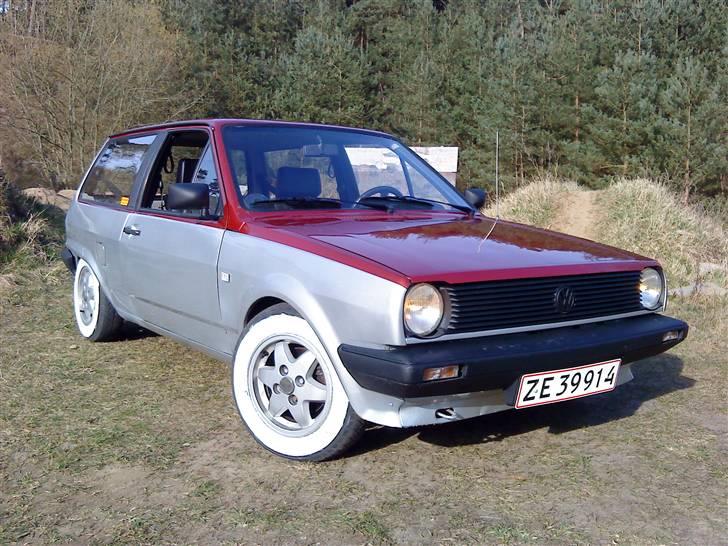 VW Polo Steilheck ..SOLGT.. billede 2