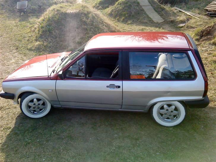 VW Polo Steilheck ..SOLGT.. billede 5