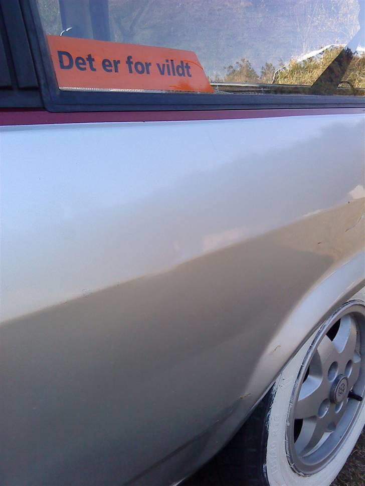 VW Polo Steilheck ..SOLGT.. - Det er for vildt:-) billede 6