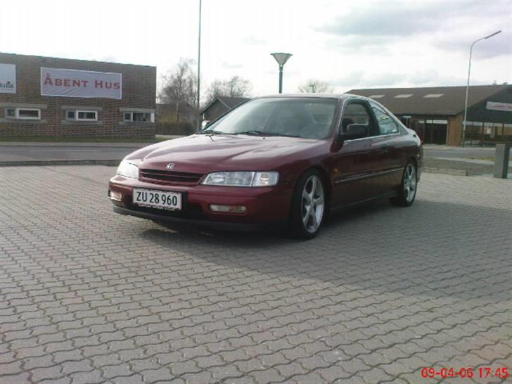 Honda 2,0 cuepe. SOLGT billede 1