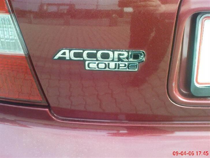 Honda 2,0 cuepe. SOLGT billede 3