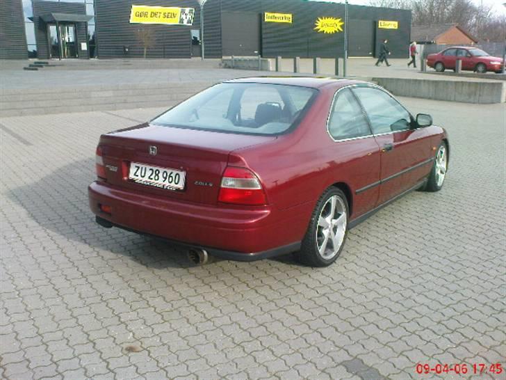 Honda 2,0 cuepe. SOLGT billede 6