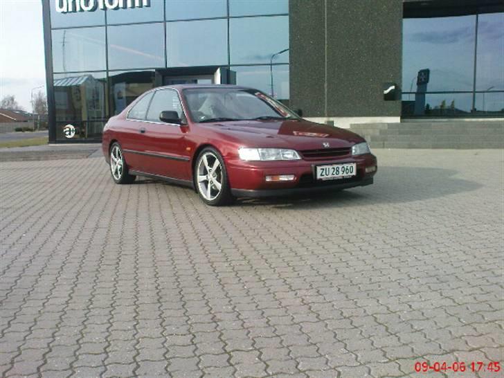 Honda 2,0 cuepe. SOLGT billede 7