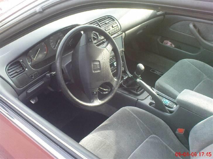 Honda 2,0 cuepe. SOLGT billede 8