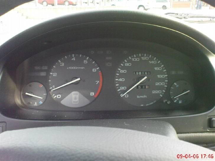 Honda 2,0 cuepe. SOLGT billede 9