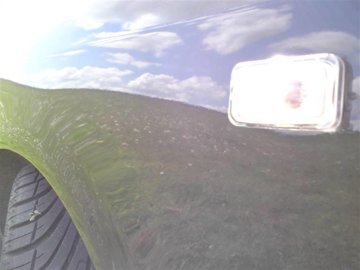 Audi 80 1,8 i Sport - Så kom der klare side blink og se hvor pæn den er i lakken billede 10