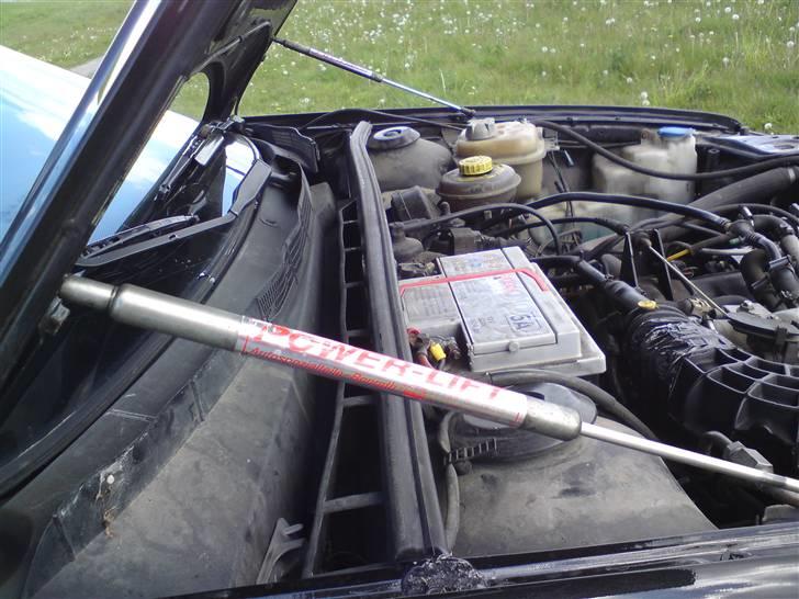 Audi 80 1,8 i Sport - Et par stødempere til motor hjælpen billede 13