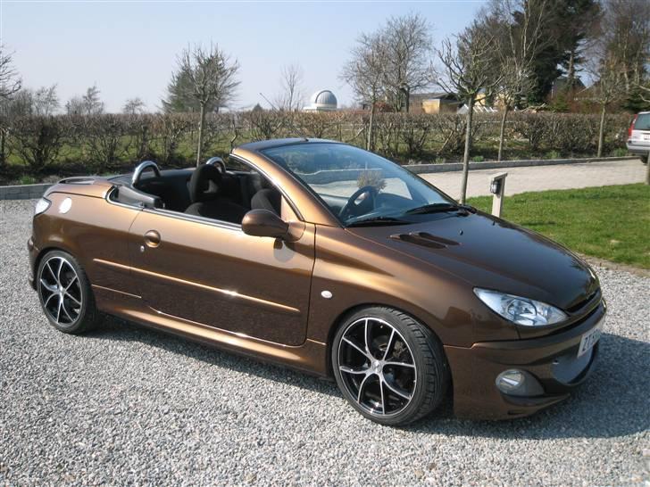 Peugeot 206 cc SOLGT !! billede 2