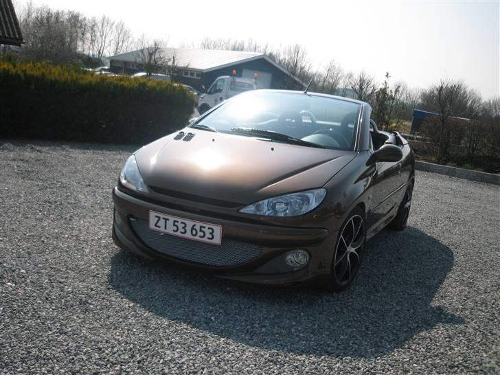 Peugeot 206 cc SOLGT !! billede 3